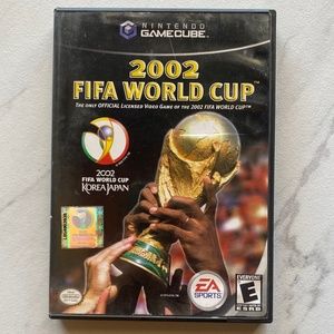 Nintendo GameCube 2002 FIFA World Cup Video Game